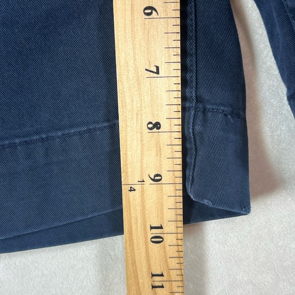 Polo Ralph Lauren Men's 38W Navy Fatigue Cargo Shorts Military Vintage Rare - Picture 8 of 9